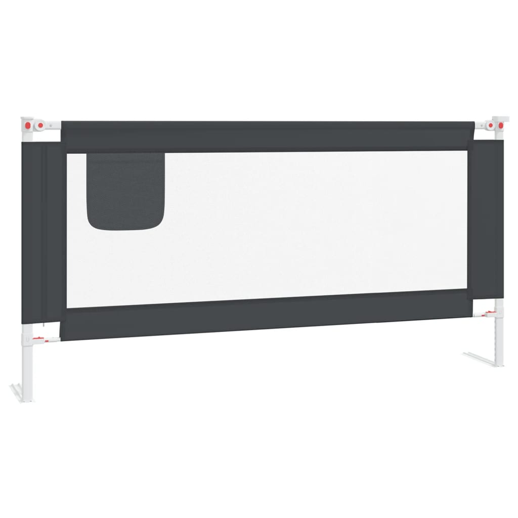 Toddler Safety Bed Rail Fabric-Baby Safety Rails-vidaXL-Yes Bebe