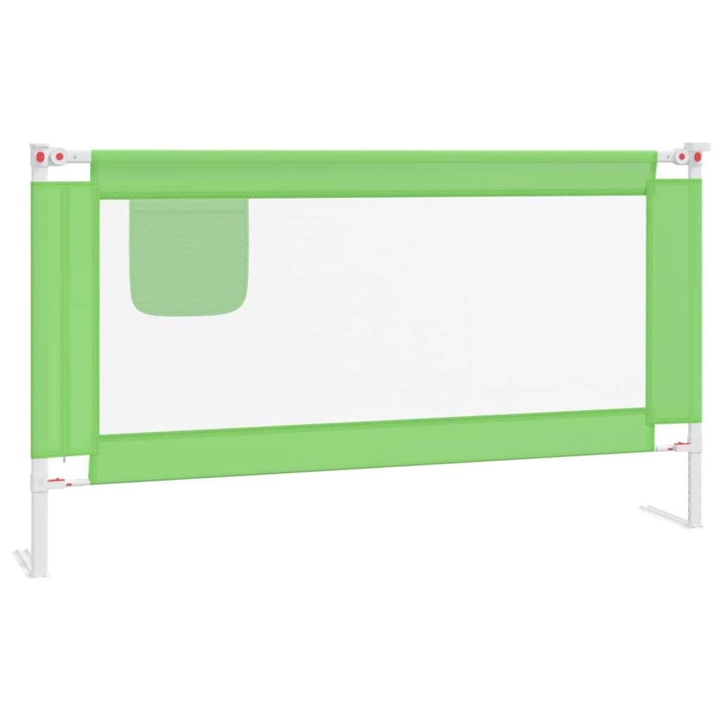 Toddler Safety Bed Rail Fabric-Baby Safety Rails-vidaXL-Yes Bebe