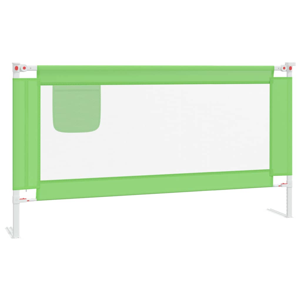 Toddler Safety Bed Rail Fabric-Baby Safety Rails-vidaXL-Yes Bebe