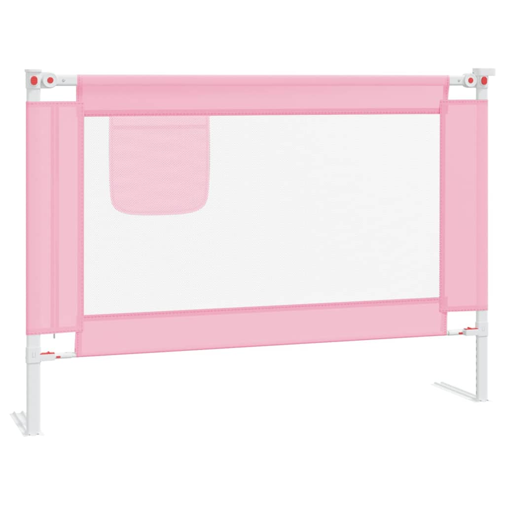 Toddler Safety Bed Rail Fabric-Baby Safety Rails-vidaXL-Yes Bebe