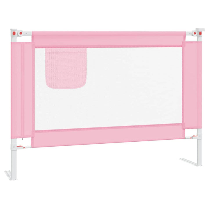 Toddler Safety Bed Rail Fabric-Baby Safety Rails-vidaXL-Yes Bebe