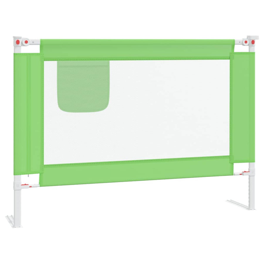 Toddler Safety Bed Rail Fabric-Baby Safety Rails-vidaXL-Yes Bebe