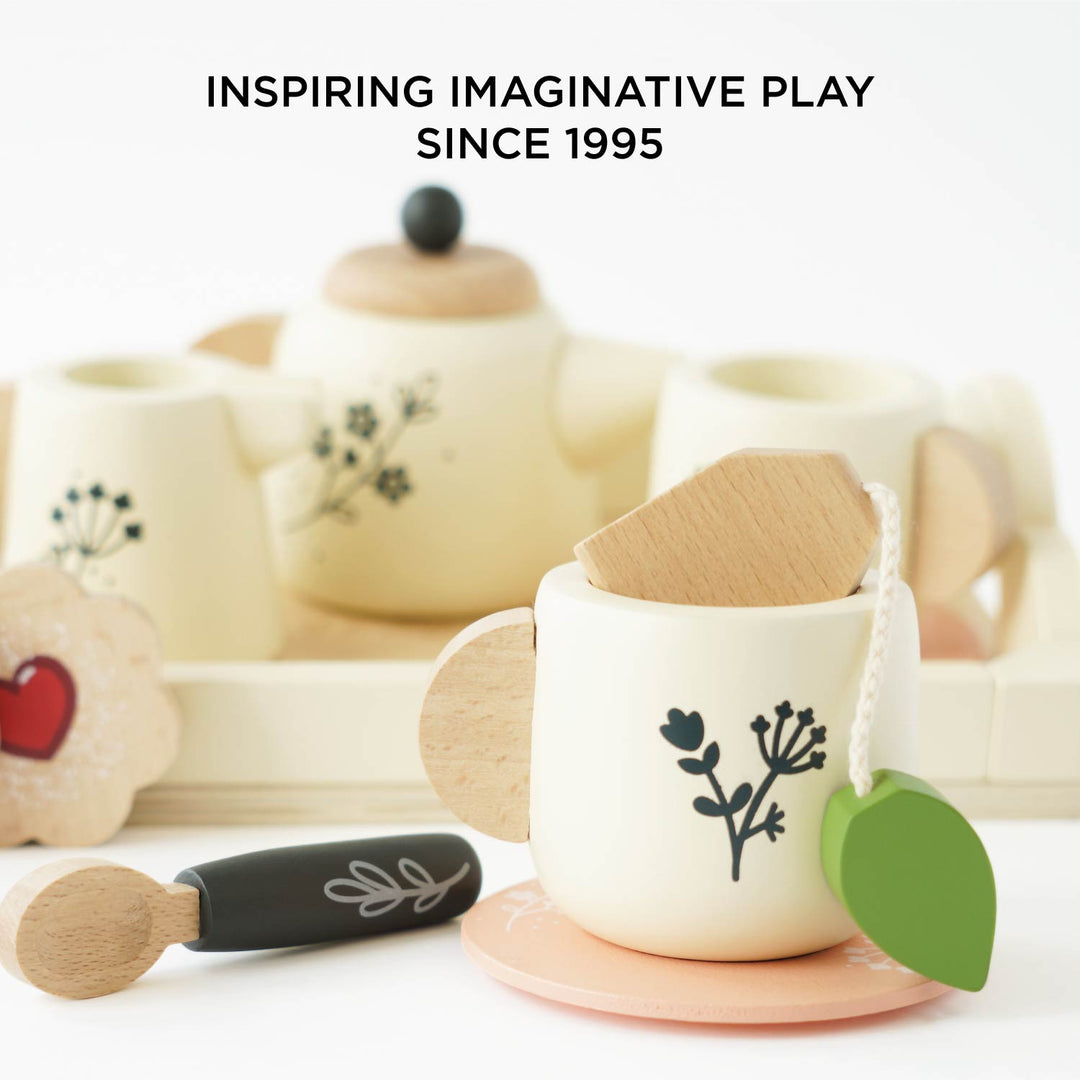 Le Toy Van Wooden Tea Set & Tray – Toy Teasets